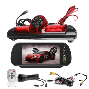 De la luz de freno del coche cámara de visión trasera de CCD para Citroën JUMPER Fiat DUCATO - Product Image 5