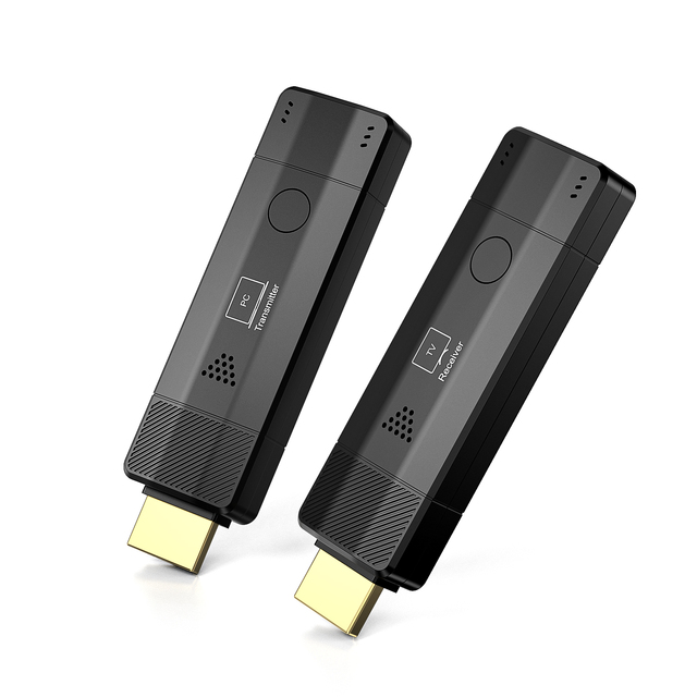Wireless HDMI Extender Kit 50M 1080P Transmitter and Receiver Audio Video TV Mirroring Converter