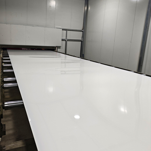 2 مقاومة للأشعة البنفسجية كبيرة 5 ، 8 ، 10 سماكة مخصصة بيضاء البولي كربونات الزجاج البلاستيك للإعلان الحرفية - Product Image 4