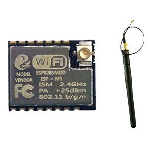 ESP-M1 + เสาอากาศภายนอก ESP8285โมดูล WiFi อนุกรมพอร์ตการส่ง FZ2735แบบไร้สาย - Product Image 1