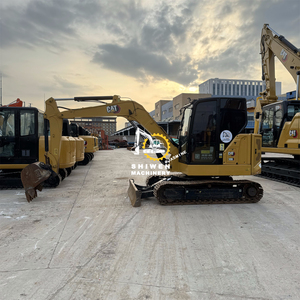 Excavadora Usada Cat 306 Original de Japón, Marca Caterpillar, Motor C2.4, Miniexcavadora de 6 Toneladas, Movimiento Flexible, Cat306, Cat313, Cat320 - Product Image 2