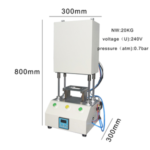 Semi-Auto Custom High-Efficiency Earcup Leather Molding Machine <strong>Beats</strong> Studio Pro Wireless Headphones Production Machine - Product Image 3