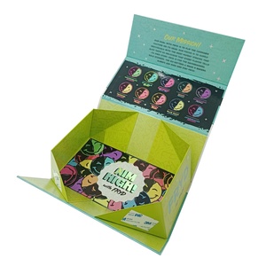 Wholesale Custom Packaging <b>Box</b> for Food Nut Candy <b>Storage</b> Gift <b>Box</b> New Year's Gift Folding <b>Box</b> With Custom Design - Product Image 1
