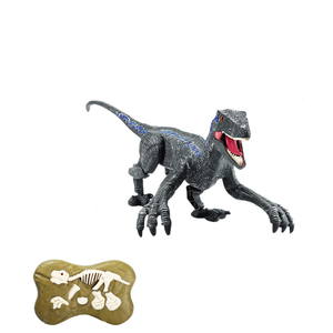 Modèle de <span class=keywords><strong>dinosaure</strong></span>, Velociraptor, 30min de temps de jeu, télécommandé en plastique, jouet - Product Image 3