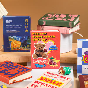 Beau cahier portable A7 série quotidienne Mini <span class=keywords><strong>livre</strong></span> <span class=keywords><strong>de</strong></span> poche thermique mignon romantique Ins conception transfrontalière stock en gros - Product Image 2