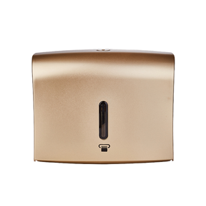 ABS现代壁挂式手折式卫生纸盒酒店用纸巾盒纸巾架 - Product Image 2