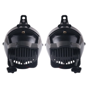 Sanvi 3-Inch LED Fog Headlight with Lada Bracket 12V 35W Auto Lighting System Durable Driving <b>Lights</b> <b>Projector</b> Lens - Product Image 3