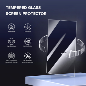 Protection d'écran en verre trempé 9H pour console Nintendo Switch 2, film protecteur transparent en verre trempé - Product Image 4
