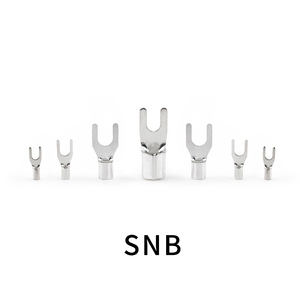 Muestras gratuitas <span class=keywords><strong>SNB</strong></span> Diseño popular no aislado Totalmente cobre crimpado horquilla cable terminal tipo U terminales eléctricos - Product Image 6