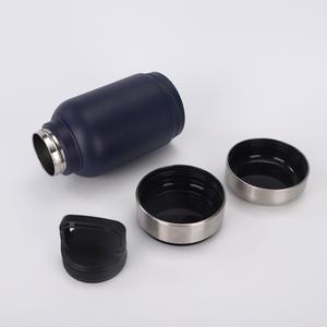 Garrafa de Água para Viagem de Animais de Estimação em Aço Inoxidável 32oz 3 em 1 à Prova de Vazamentos com Tigelas Destacáveis para Cães - Product Image 4