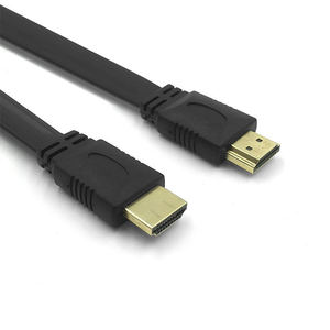 Cavo <span class=keywords><strong>Hdmi</strong></span> Ultra sottile di alta qualità cavo piatto sottile nastro <span class=keywords><strong>Hdmi</strong></span> cavo piatto Hdmied 1m 2m 3m 5m 10m 40m 50m 60m 80m 90m PVC nero - Product Image 2