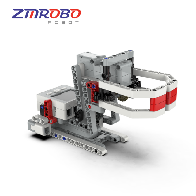 ZMROBO Wholesale 2022 New STEM Education Robots Toys DIY Kit for Students Studying Build Educ DIY Robots Coding Building Robot