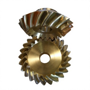 Engrenage conique hélicoïdal en fonte à longue durée de vie, avec boîte de vitesses, gauche, 500 kg - Meilleure vente en Inde - Product Image 1