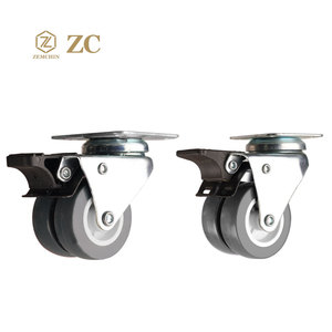 Niedriger Preis gute Qualität Tragende Duals Überlegene Doppel rad mobilität und stabile Doppelrollen Doppel rad rollen - Product Image 5