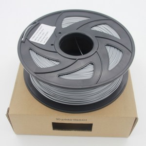 เส้นใยพิมพ์ 3 มิติ PLA 1.75 มม. 330 ม. สีเทาธรรมชาติสำหรับเครื่องพิมพ์ 3 มิติ - Product Image 3