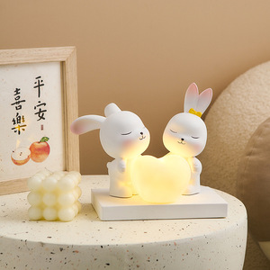 Statuetta del Coniglio Anno del Coniglio, Decorazione per Soggiorno e Camera <span class=keywords><strong>da</strong></span> Letto - Product Image 2