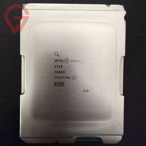 Procesador Intel Xeon Silver 4510 de 5.ª Generación, Escalable, 12 Núcleos, 24 Subprocesos, 4.1GHz, 2.4GHz, 30MB, 150W, DDR5, 4TB RAM, para Servidor - Product Image 1