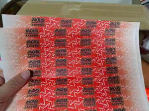 Pulseras de Papel Impermeables Impresas Personalizadas de 25 mm, Marca ZC, de un Solo Uso, Estilo Antiguo, para Eventos, Festivales y Fiestas - Product Image 6