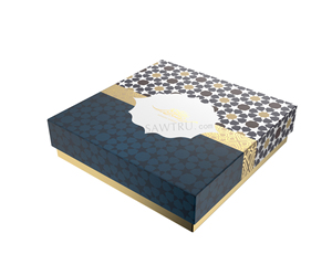 Custom Muslim Islamic Party Supplies Eid Mubarak Candy Box Countdown Chocolate Gift Ramadan Advent Calendar Gift Box