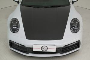Capó de Fibra de Carbono Seca Mejorado para <span class=keywords><strong>Porsche</strong></span> <span class=keywords><strong>911</strong></span> 2019 2020 2021 2022 <span class=keywords><strong>2023</strong></span> 2024 2025 2026 992, Estilo OE o Estilo GT3 - Product Image 5