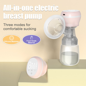 Tiralatte Elettrico Senza Fili per Ospedale, Nuovo, Economico, con Accessori <span class=keywords><strong>in</strong></span> <span class=keywords><strong>Silicone</strong></span> per l'Allattamento - Product Image 6