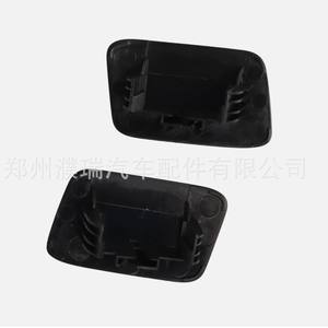 Cubiertas de Boquillas de Faros Delanteros para Hyundai Genesis 98681B1000, Embellecedores de Plástico con Clip - Product Image 4