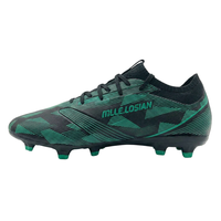 Chaussures de football à marque privée, fabricant de chaussures de football de Jinjiang, crampons de football de qualité supérieure pour hommes