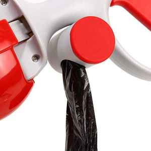 Açık Hava Evcil Hayvan Temizleme Aracı Eko Köpek Dışkısı Temizleyici Toplayıcı Dışkı Poşeti Dağıtıcılı Taşınabilir Köpek Dışkısı Süpürgesi - Product Image 5