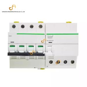 인벤토리 MCB S-chneider1P 2P 3P IC65N 소형 회로 차단기 C 곡선 4P 50A A9F18450 <span class=keywords><strong>6KV</strong></span> IC65N 4P C50A IC60H - Product Image 2