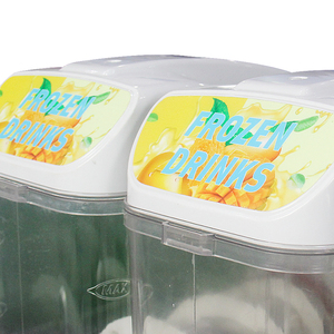 3*12L Zware Industriële Slush Slushee Machine met 3 tanks voor het maken van Slushy, voor koude bevroren dranken - Product Image 6