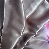Hochzeitskleid-Seidensatin Charmeuse Glänzender 100% Polyester Dobby-Satin-Stoff