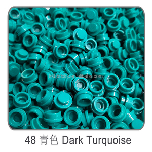 100g 4073 tấm tròn 1x1 khối xây dựng nhựa moc gạch các bộ phận pixel nghệ thuật tự làm, tương thích nhựa moc gạch các bộ phận - Product Image 6