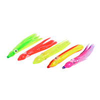 Jupes Soft Octopus Baits Jigging Leurres PP Glow Leurres de pêche en mer Accessoires de pêche Bateau de pêche à la traîne Leurres souples