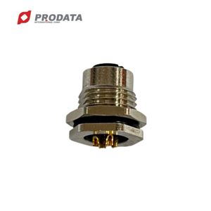 Connecteur électronique femelle M12 pour la soudure d'immersion de bâti de carte PCB d'automobile - Product Image 1