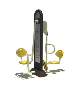 Équipement de fitness en acier inoxydable pour l'extérieur, équipement de fitness commercial pour l'extérieur, équipement de fitness pour <span class=keywords><strong>parc</strong></span>, équipement de fitness pour salle de sport - Product Image 2