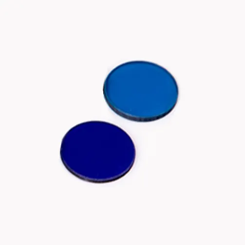 Rising blue color temperature glass selective absorption optical color filter SSB165 SSB200