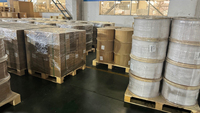 Emaillierter 8/15/24 AWG Bifilar Flachdraht CMS Aluminium Magnetischer Litz-Draht Hochtemperatur 2500V Industrielle Auto-Heizungsversorgung