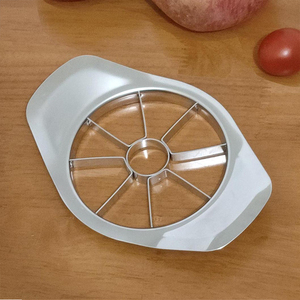 Hướng dẫn sử dụng nhỏ trái cây cắt hộ gia đình kim loại thép không gỉ APPLE Pear Orange Slicer hiện đại trái cây cắt công cụ - Product Image 4