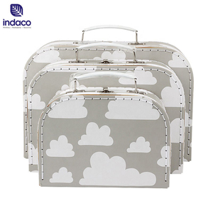 2026 <b>hot</b> selling customized cardboard boxes with handles and children's basic cute toy boxes wholesale - Product Image 4