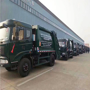 <span class=keywords><strong>SITOM</strong></span> 4x2 10 m3 collecte de déchets, Compression de véhicule, collecteur de déchets, compacteur de déchets, fabricant de camions - Product Image 1