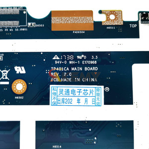 Placa base para portátil TP401CA para ASUS VivoBook Flip TP401C TP401CA TP401CAE placa base para portátil con I3 I5 <span class=keywords><strong>I7</strong></span> CPU 100% pruebas OK Stk - Product Image 6