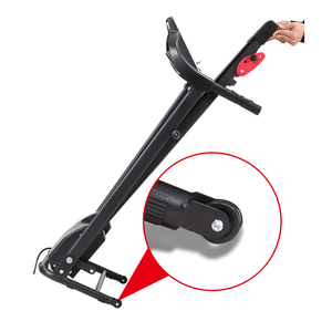 Commercial Auto Incline Motorized Tread Mill Exercise Machine Portable <strong>Trademill</strong> with LCD Screen Electric Drive for Home Use - Product Image 6