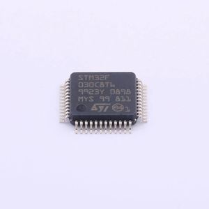 วงจรรวมไอซี STM32F030C8T6TR ใหม่และของแท้ - Product Image 1