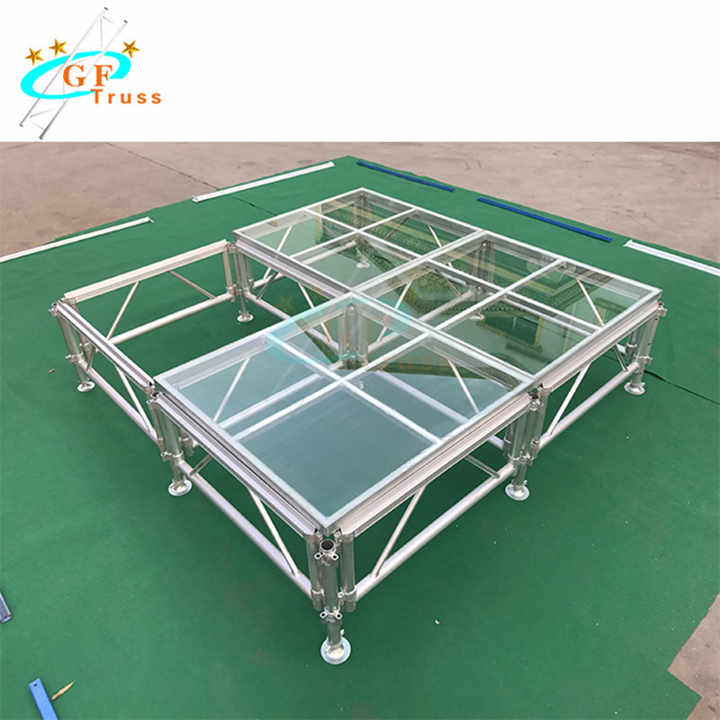 Acrylic Stage Swimming Pool Wedding Stage Aluminum Stage