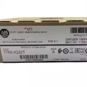 1769-iq32t điều khiển modul 1769-iq32t-cc 24VDC D/I chấm dứt mô-đun Đơn vị điều khiển 1769iq32t