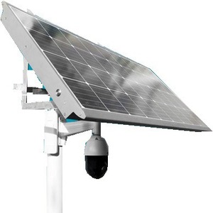 Système de surveillance solaire DC12V étanche IP65 avec stockage sur batterie au lithium pour la sécurité fluviale - Product Image 2