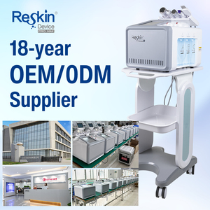 Appareil facial professionnel 6 en 1, jet d'oxygène Hydra Facial, hydrodermabrasion, équipement de salon de beauté, logo personnalisé OEM - Product Image 1