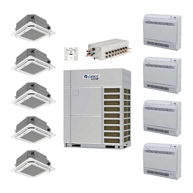Heating and Cooling Cheap Hot Gree Gmv6 Heat Pump VRF VRV System Multi Split Air Conditioner VRF With Best Price and Quality