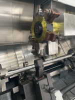 Centre d'usinage composite CNC de type suisse Auto CKX550-2000, fraiseuse et tour