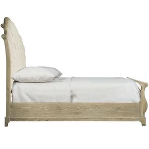 Лидер продаж, мебель для спальни, набор для спальни, размер king, деревянная рустикальная патина, с пуговицами, стеганная кроватка - Product Image 3